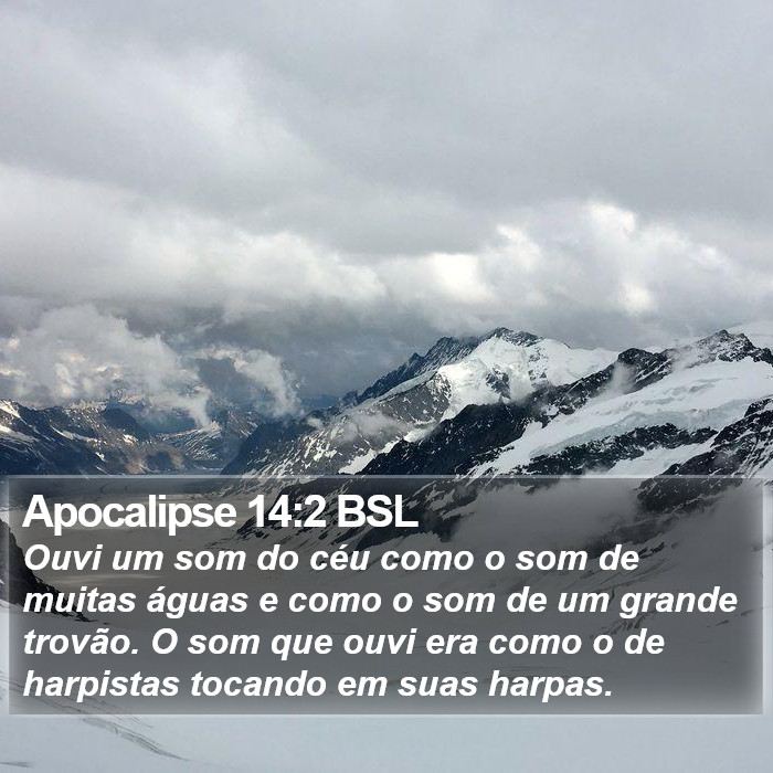 Apocalipse 14:2 BSL Bible Study