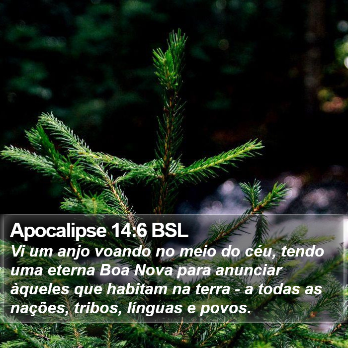 Apocalipse 14:6 BSL Bible Study