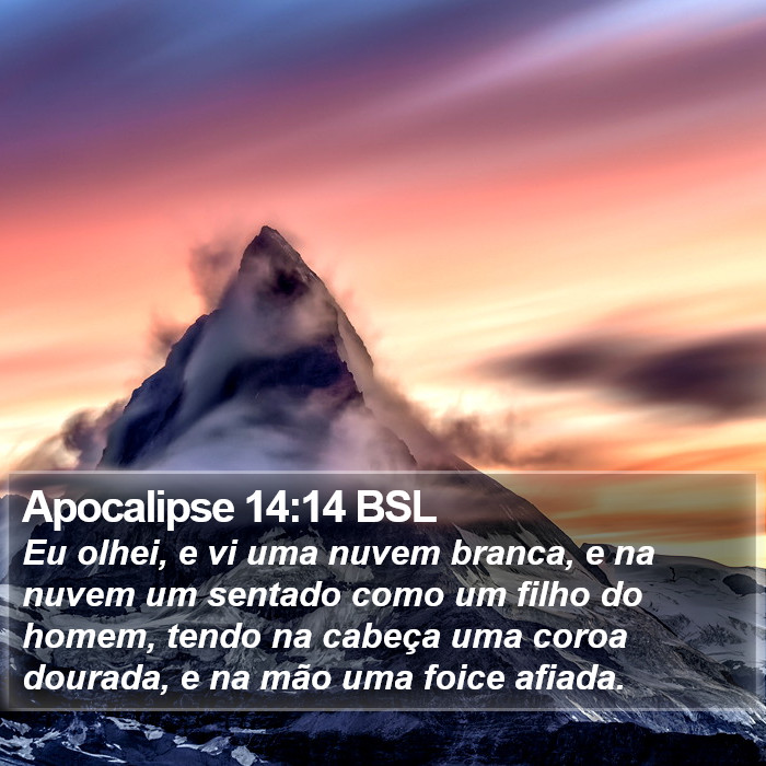 Apocalipse 14:14 BSL Bible Study