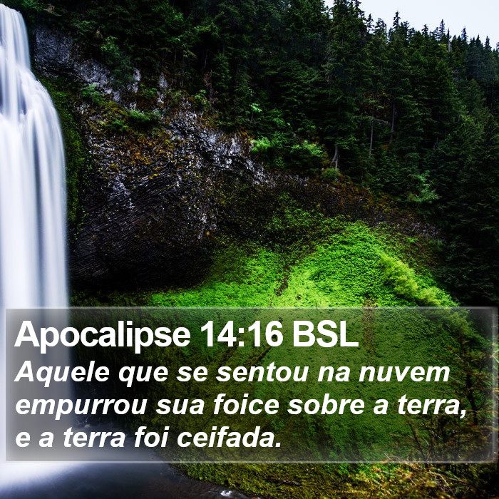 Apocalipse 14:16 BSL Bible Study