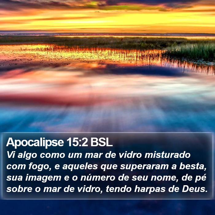 Apocalipse 15:2 BSL Bible Study