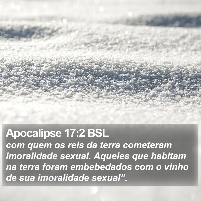 Apocalipse 17:2 BSL Bible Study