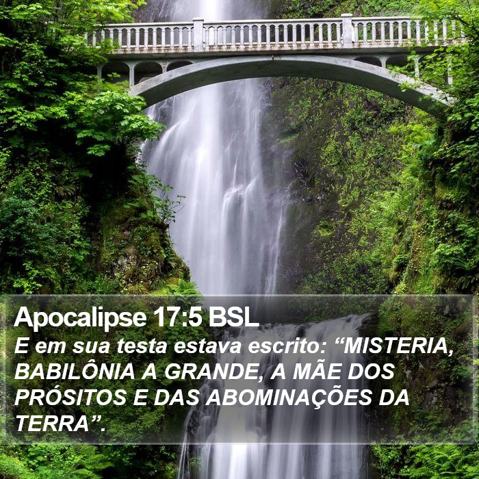 Apocalipse 17:5 BSL Bible Study