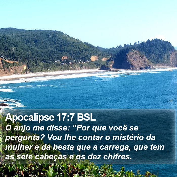 Apocalipse 17:7 BSL Bible Study