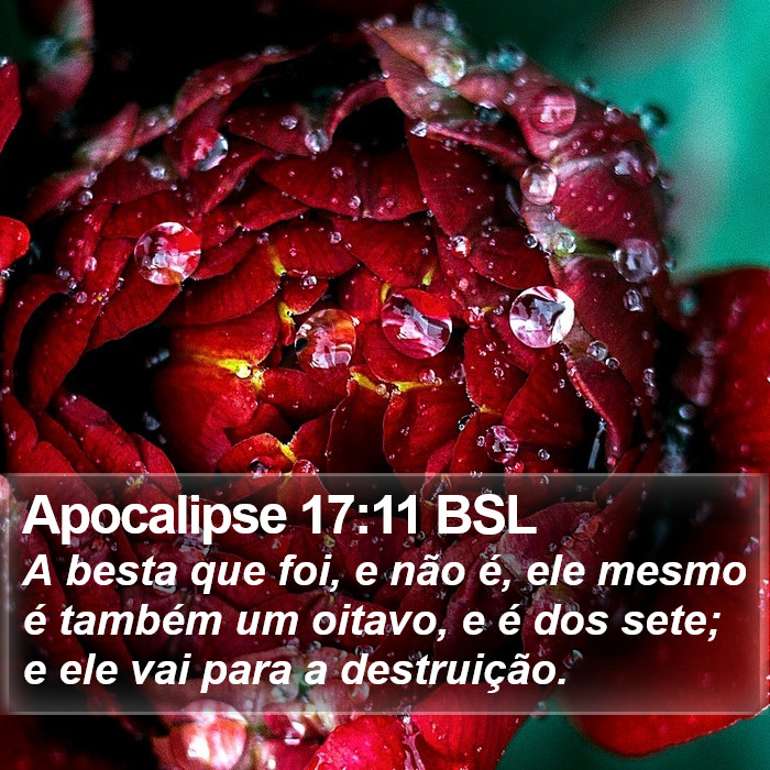 Apocalipse 17:11 BSL Bible Study
