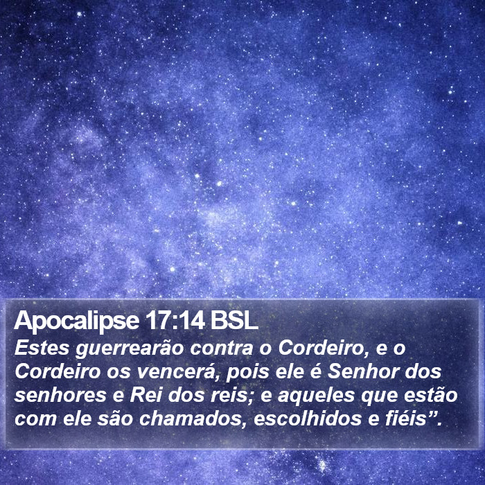 Apocalipse 17:14 BSL Bible Study