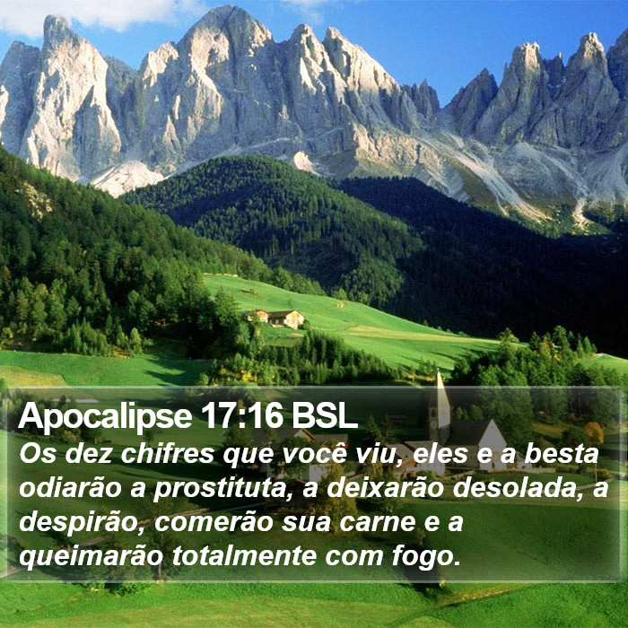 Apocalipse 17:16 BSL Bible Study