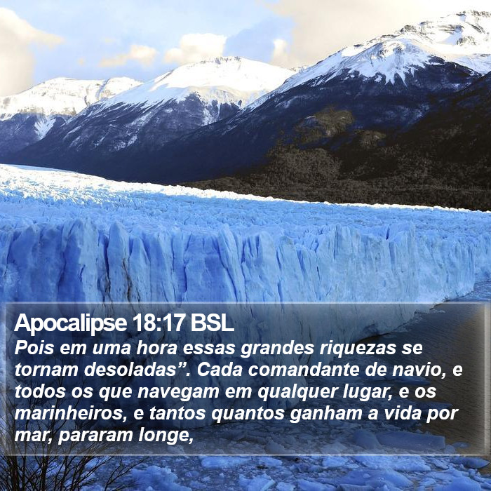 Apocalipse 18:17 BSL Bible Study
