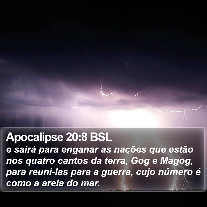 Apocalipse 20:8 BSL Bible Study