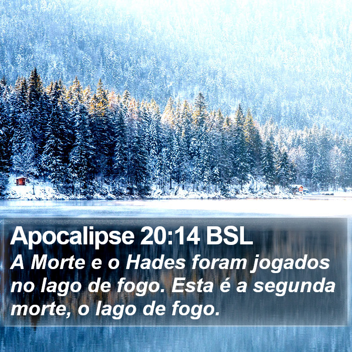 Apocalipse 20:14 BSL Bible Study