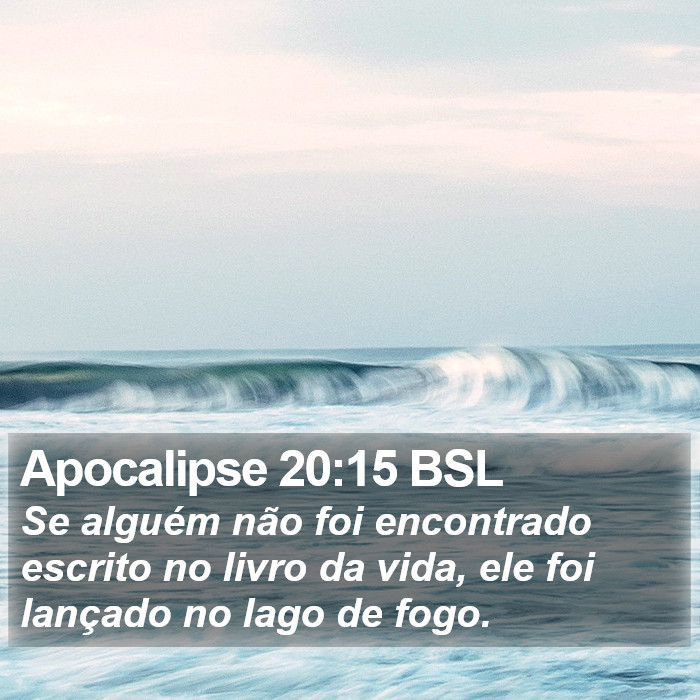 Apocalipse 20:15 BSL Bible Study