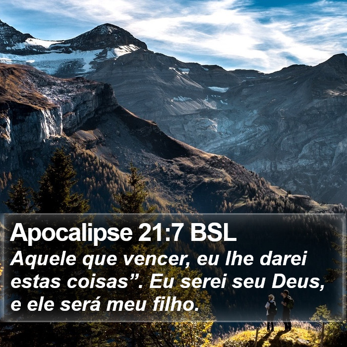 Apocalipse 21:7 BSL Bible Study