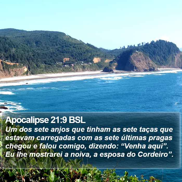 Apocalipse 21:9 BSL Bible Study