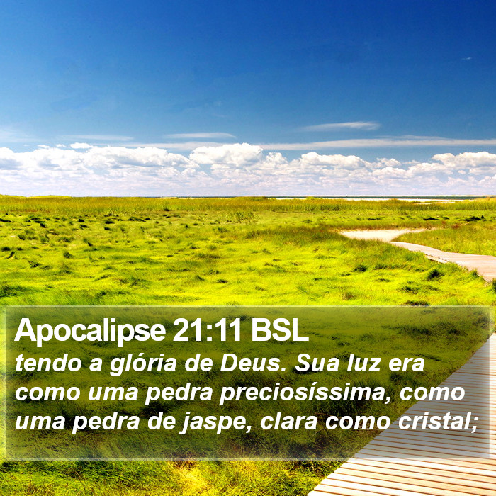 Apocalipse 21:11 BSL Bible Study