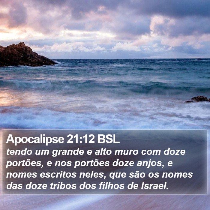 Apocalipse 21:12 BSL Bible Study