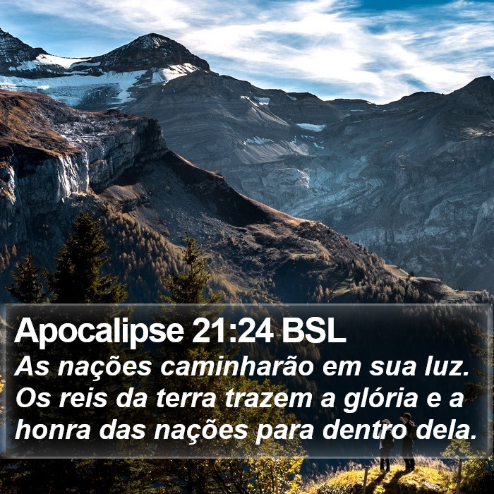 Apocalipse 21:24 BSL Bible Study