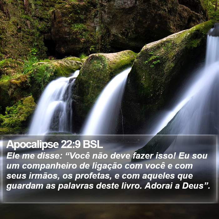 Apocalipse 22:9 BSL Bible Study